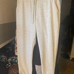Men/Women Lt. Gray Jogger style Sweatpants